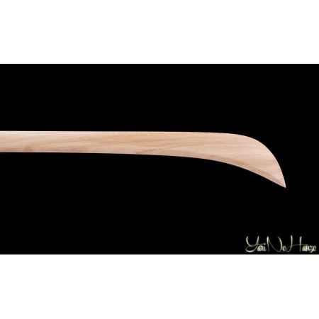 BEECH WOOD HANDMADE JIKISHINKAGE RYU NAGINATA for sale on katanamart.co.uk
