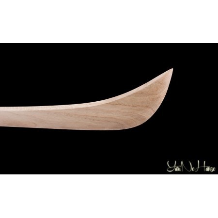 BEECH WOOD HANDMADE JIKISHINKAGE RYU NAGINATA for sale on katanamart.co.uk