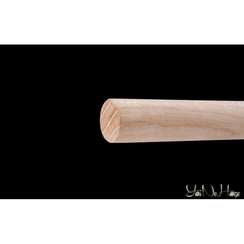 BEECH WOOD HANDMADE JIKISHINKAGE RYU NAGINATA for sale on katanamart.co.uk