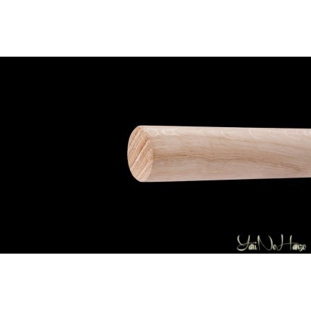 BEECH WOOD HANDMADE JIKISHINKAGE RYU NAGINATA for sale on katanamart.co.uk