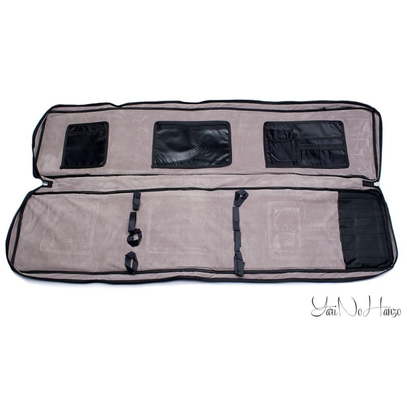 Backpack for carrying katanas and Iaitos. Bag for katana and Iaito