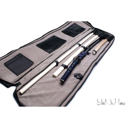 Backpack for carrying katanas and Iaitos. Bag for katana and Iaito