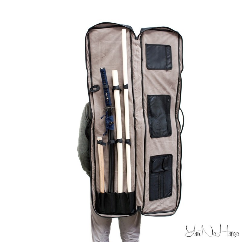 Backpack for carrying katanas and Iaitos. Bag for katana and Iaito