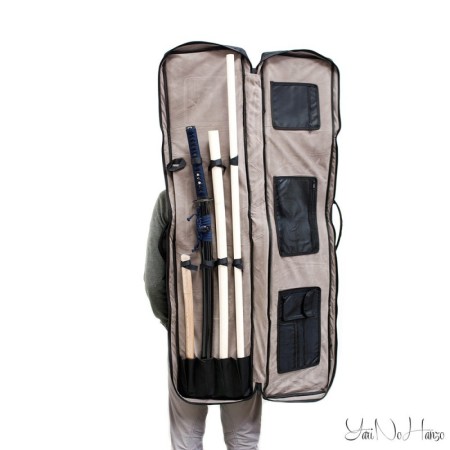 Backpack for carrying katanas and Iaitos. Bag for katana and Iaito