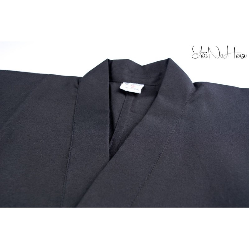 New black Iaido gi Master for sale on katanamart.co.uk