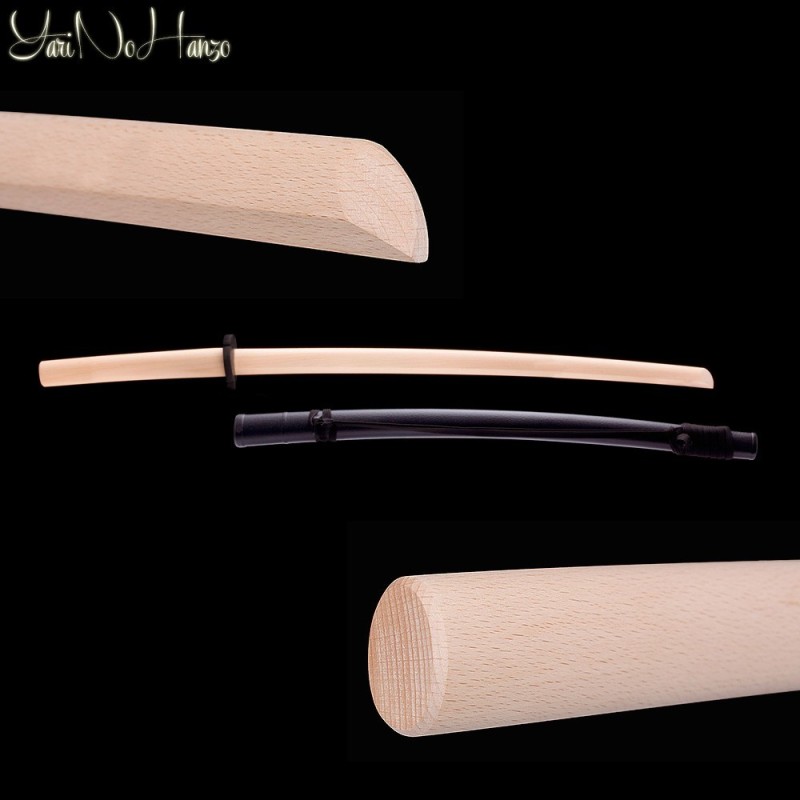 Bokken with Saya - Itto Ryu Daito - Beech wood