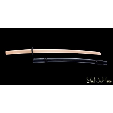 Bokken with Saya - Itto Ryu Daito - Beech wood 2