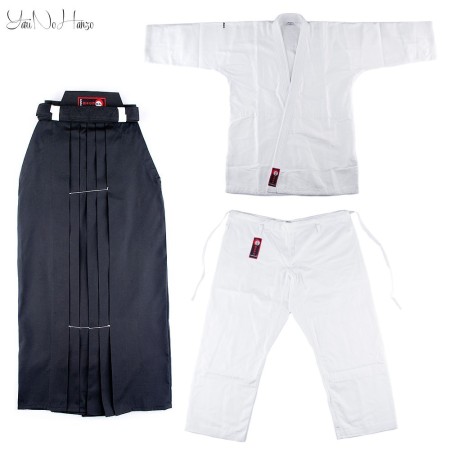 AIKIDO SET BASIC | AIKIDO GI + HAKAMA