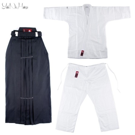 AIKIDO SET BASIC | AIKIDO GI + HAKAMA