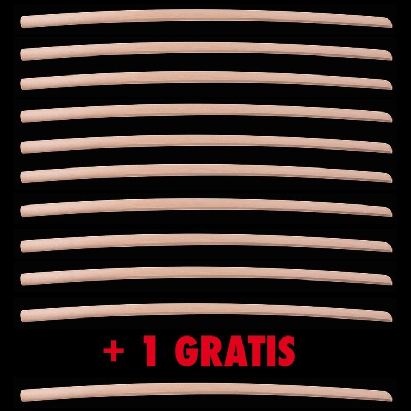 SET 10+1 BOKKEN BEECH HANDMADE