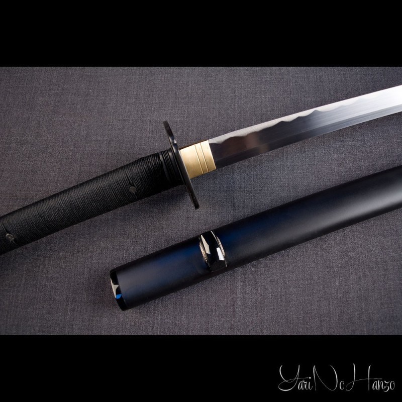 Kumogakure Shinobigatana | Handmade Iaito Sword |