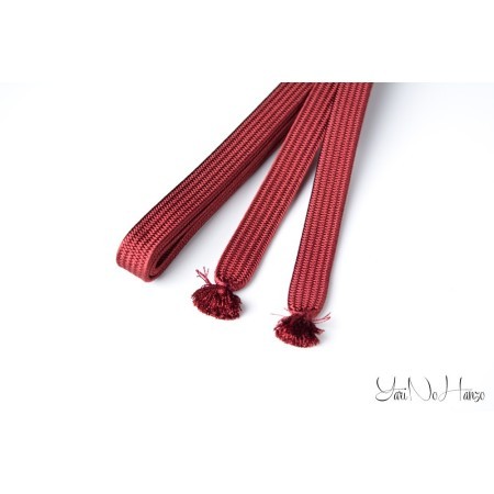 Kakucho Sageo – Red 180 - MADE IN JAPAN