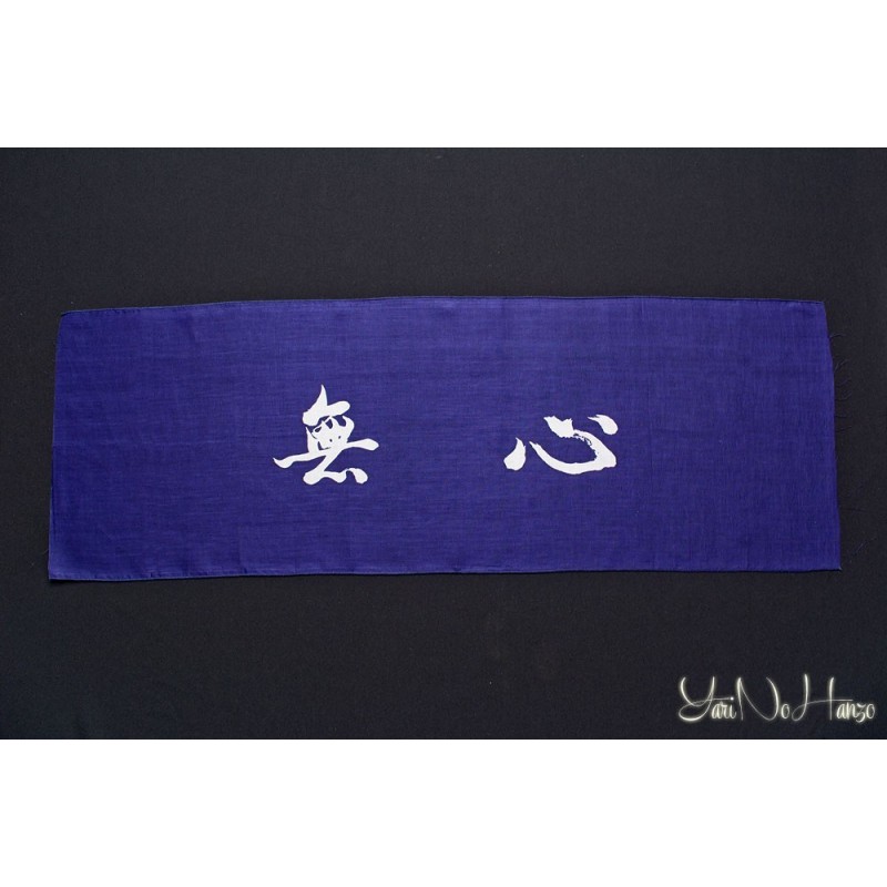 Tenugui Kendo | Mushin | Blue