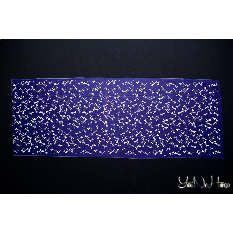 Tenugui Kendo | Tombo | Blue