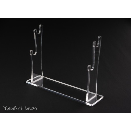 Luxury Double Katana Kake | Very high quality Katana Kake | Kake of Plexiglass