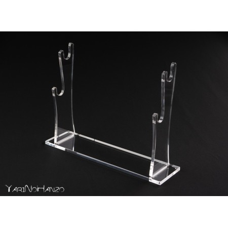 Luxury Double Katana Kake | Very high quality Katana Kake | Kake of Plexiglass