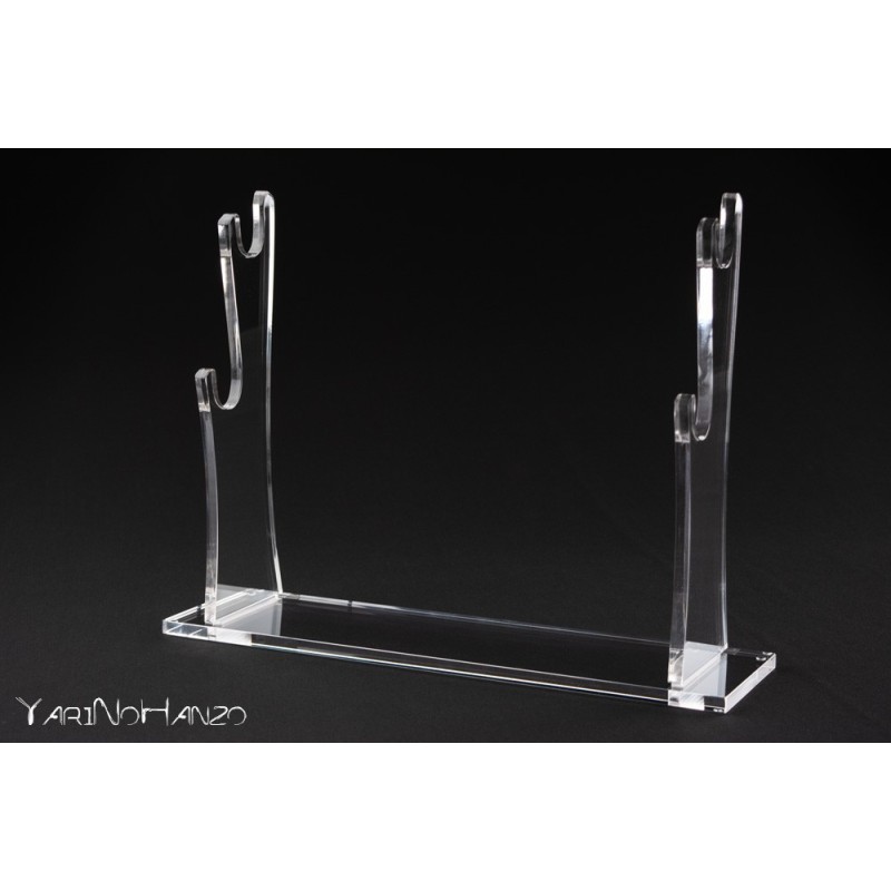 Luxury Double Katana Kake | Very high quality Katana Kake | Kake of Plexiglass