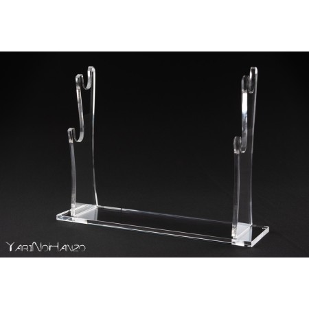 Luxury Double Katana Kake | Very high quality Katana Kake | Kake of Plexiglass