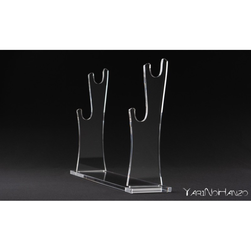 Luxury Double Katana Kake | Very high quality Katana Kake | Kake of Plexiglass