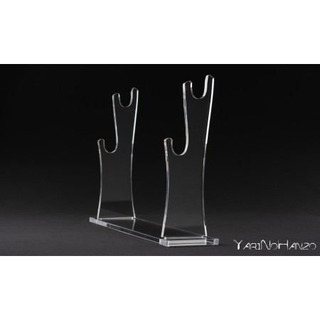 Luxury Double Katana Kake | Very high quality Katana Kake | Kake of Plexiglass