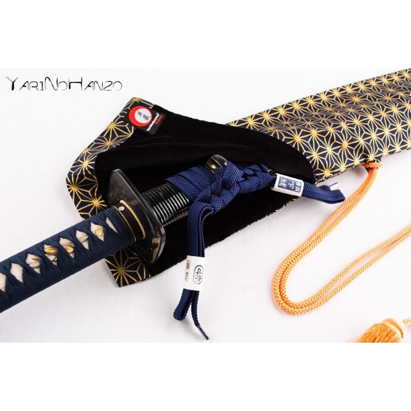 Katana Bukuro Asanoha | Bag For Katana and Nihonto