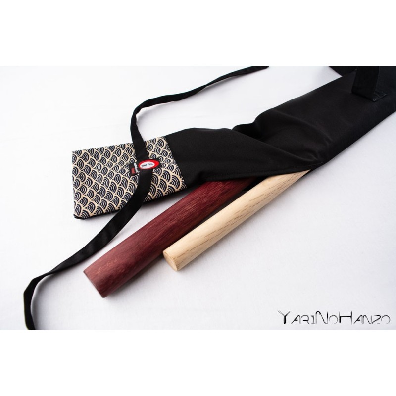 Buki Bukuro Sakura | Bag For Shinai, Bokken and Jo