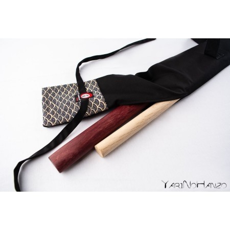 Buki Bukuro Sakura | Bag For Shinai, Bokken and Jo