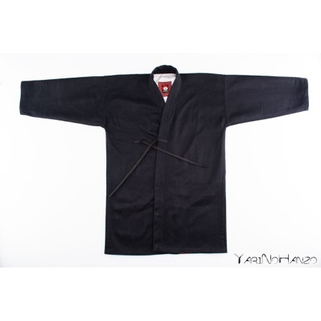 Nami Kendo Gi Black| Handmade Kendogi