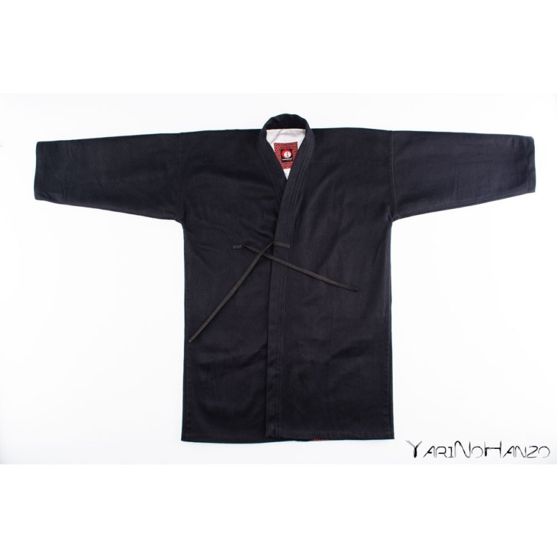 Nami Kendo Gi Black| Handmade Kendogi