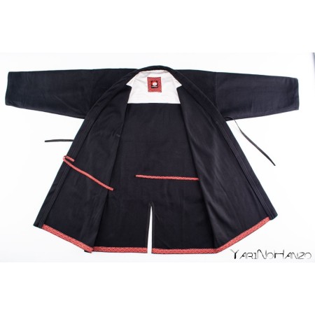 Nami Kendo Gi Black| Handmade Kendogi 2
