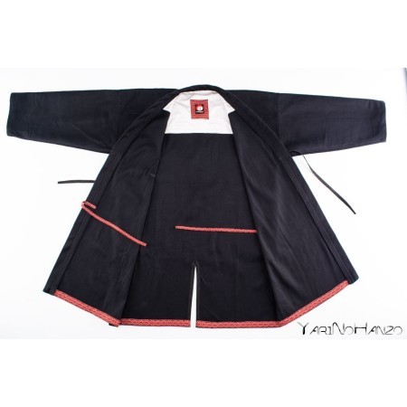 Nami Kendo Gi Black | Handmade Kendogi