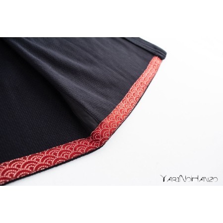 Nami Kendo Gi Black | Handmade Kendogi
