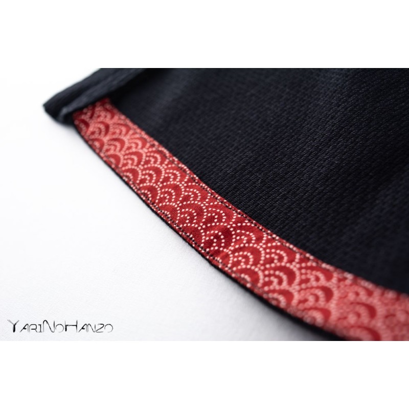 Nami Kendo Gi Black | Handmade Kendogi