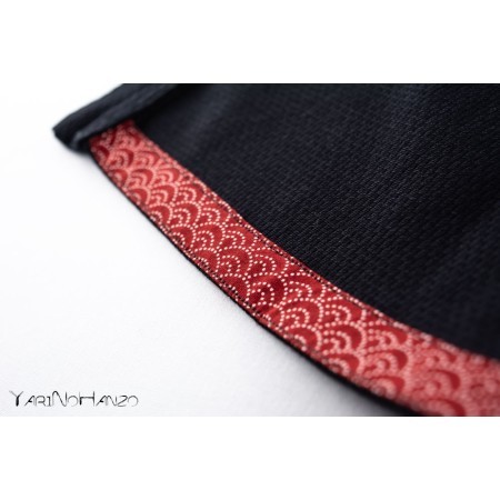 Nami Kendo Gi Black | Handmade Kendogi