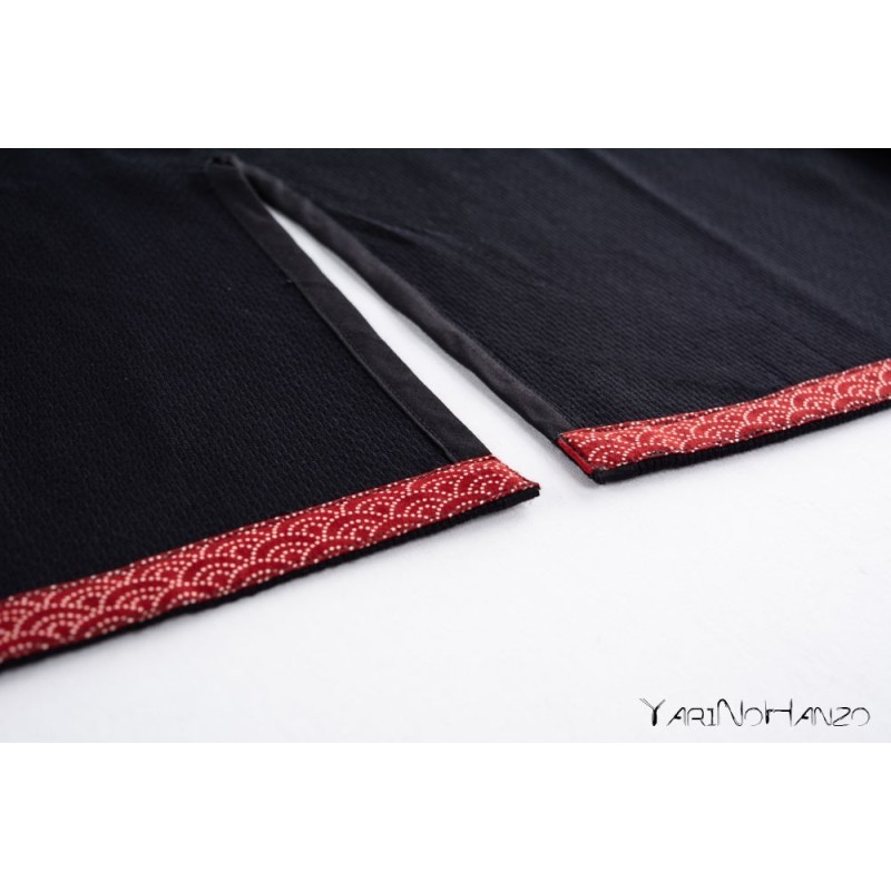 Nami Kendo Gi Black | Handmade Kendogi