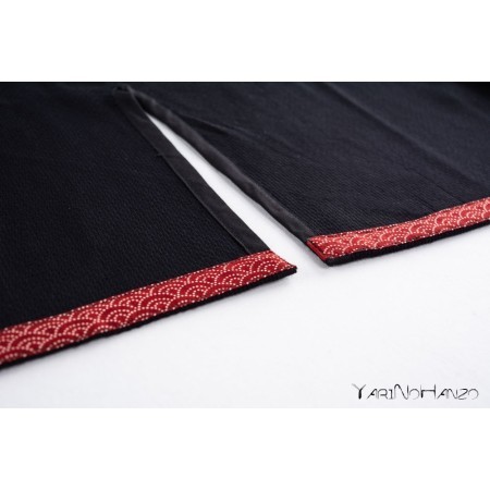 Nami Kendo Gi Black | Handmade Kendogi