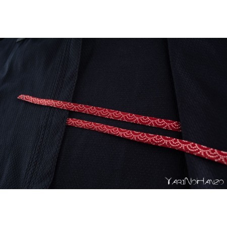 Nami Kendo Gi Black | Handmade Kendogi
