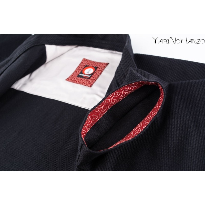 Nami Kendo Gi Black | Handmade Kendogi