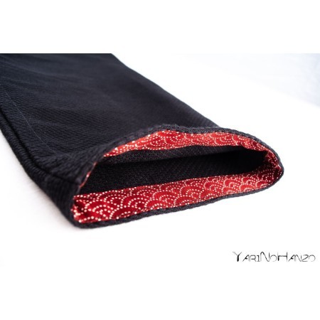 Nami Kendo Gi Black | Handmade Kendogi