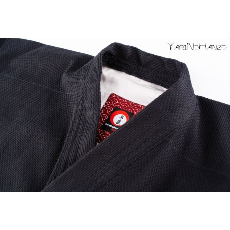 Nami Kendo Gi Black | Handmade Kendogi