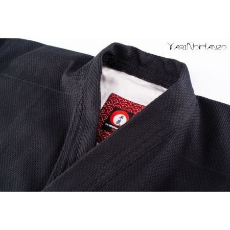 Nami Kendo Gi Black | Handmade Kendogi