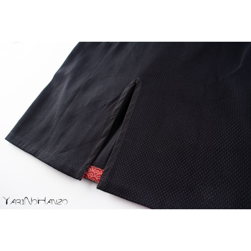 Nami Kendo Gi Black | Handmade Kendogi