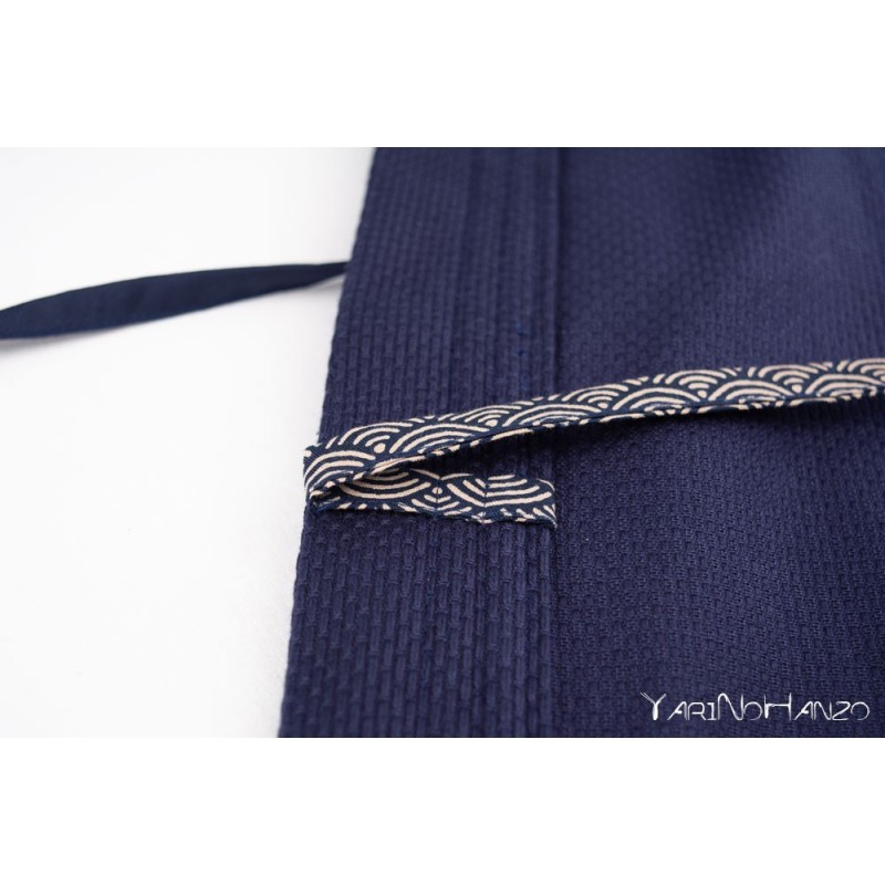 Nami Kendo Gi Blue | Handmade Kendogi