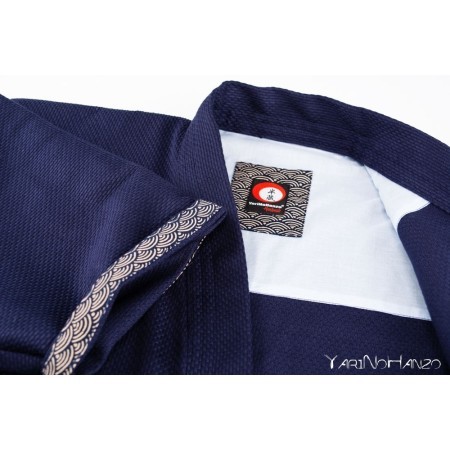 Nami Kendo Gi Blue | Handmade Kendogi