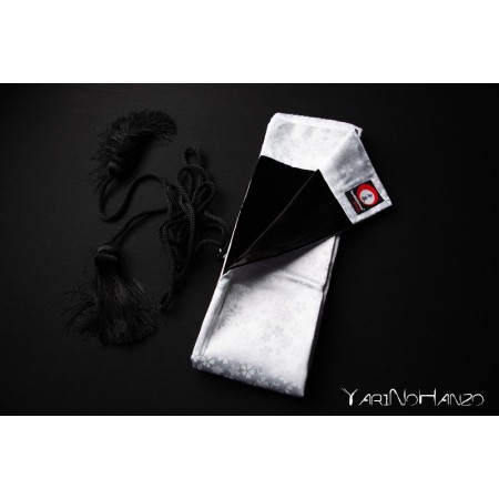 Katana Bukuro Sakura White | Bag For Katana and Nihonto