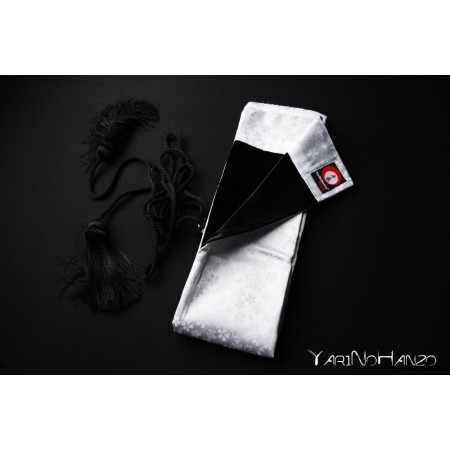 Katana Bukuro Sakura White | Bag For Katana and Nihonto