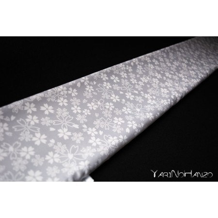 Katana Bukuro Sakura White | Bag For Katana and Nihonto