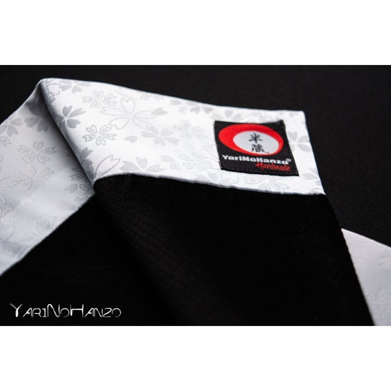 Katana Bukuro Sakura White | Bag For Katana and Nihonto