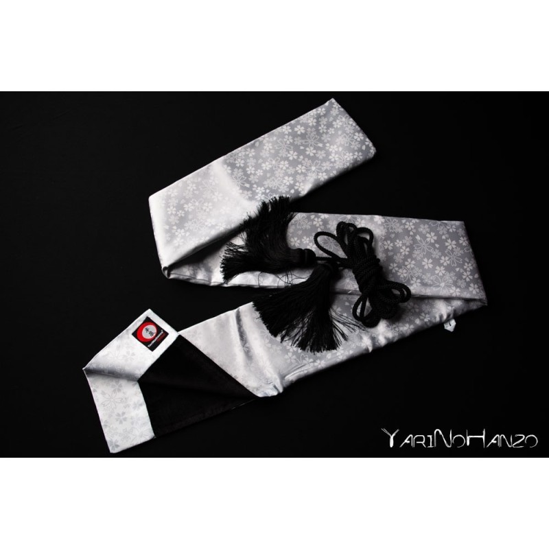 Katana Bukuro Sakura White | Bag For Katana and Nihonto