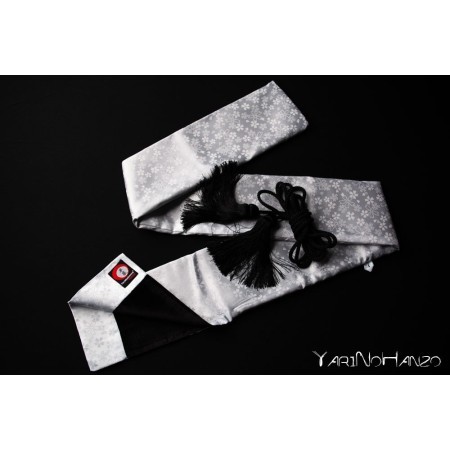 Katana Bukuro Sakura White | Bag For Katana and Nihonto